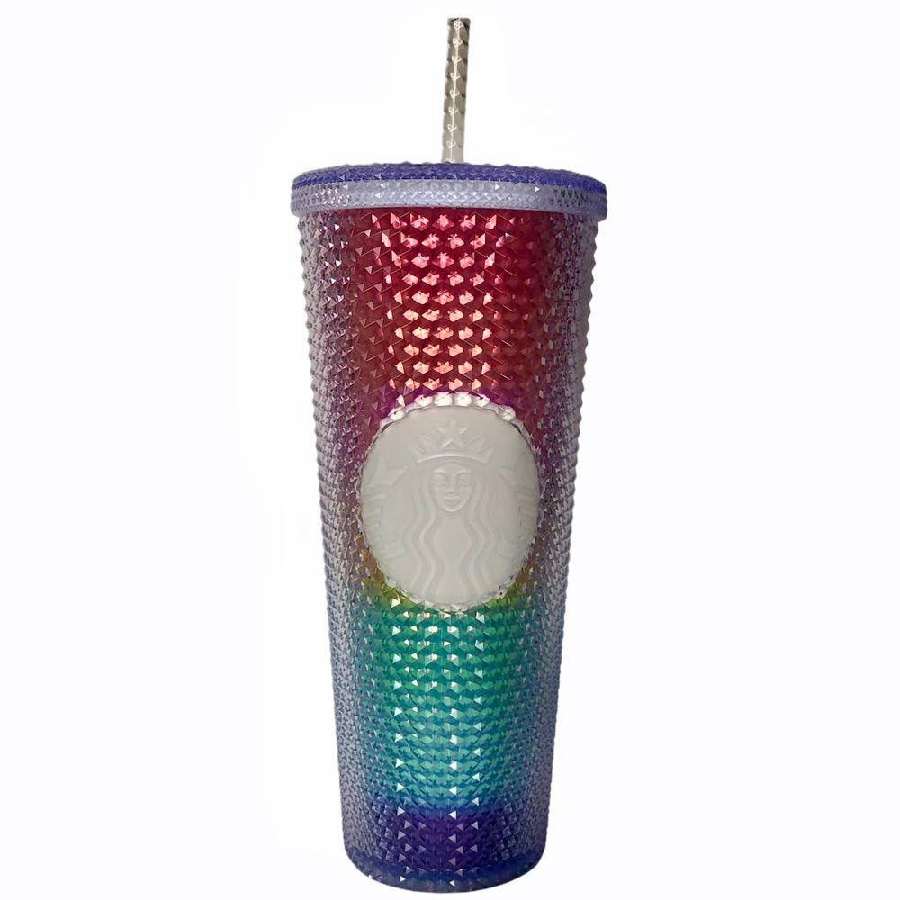 New Starbucks 2020 Rainbow Pride Tumbler